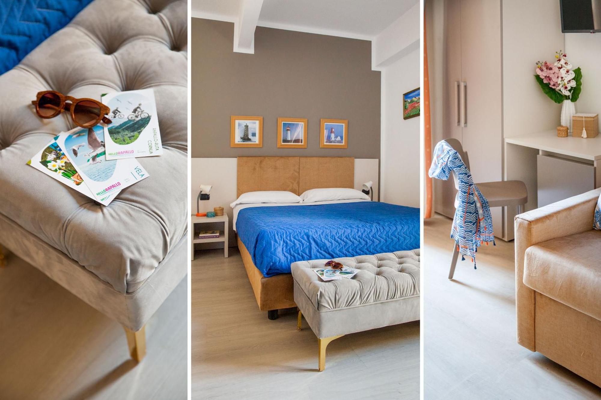 Albergo La Piazzetta Rapallo Exteriér fotografie
