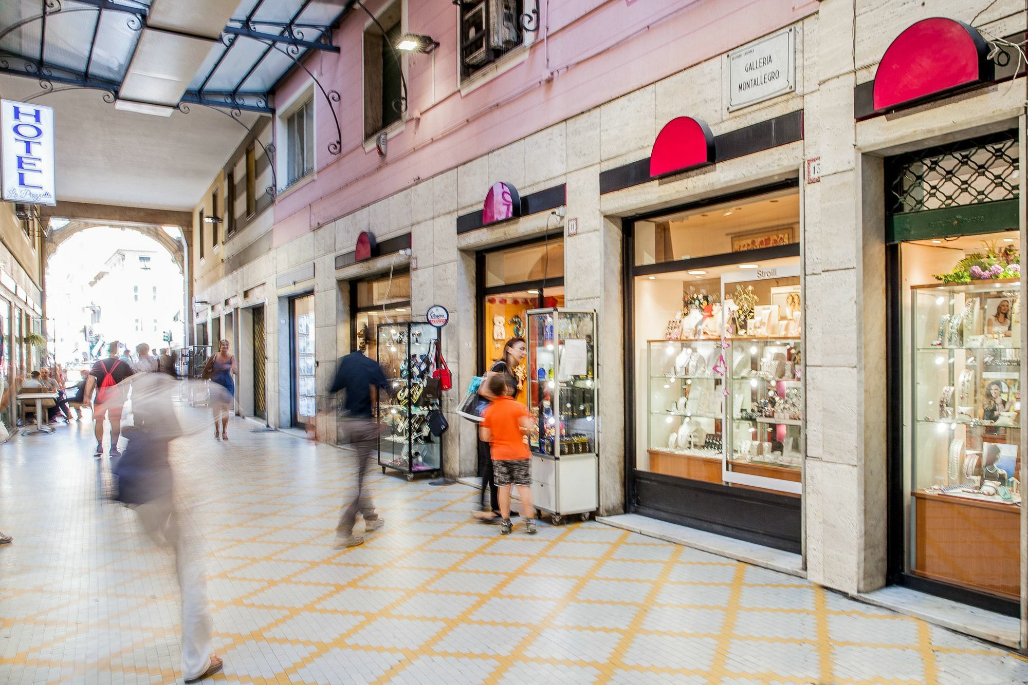 Albergo La Piazzetta Rapallo Exteriér fotografie
