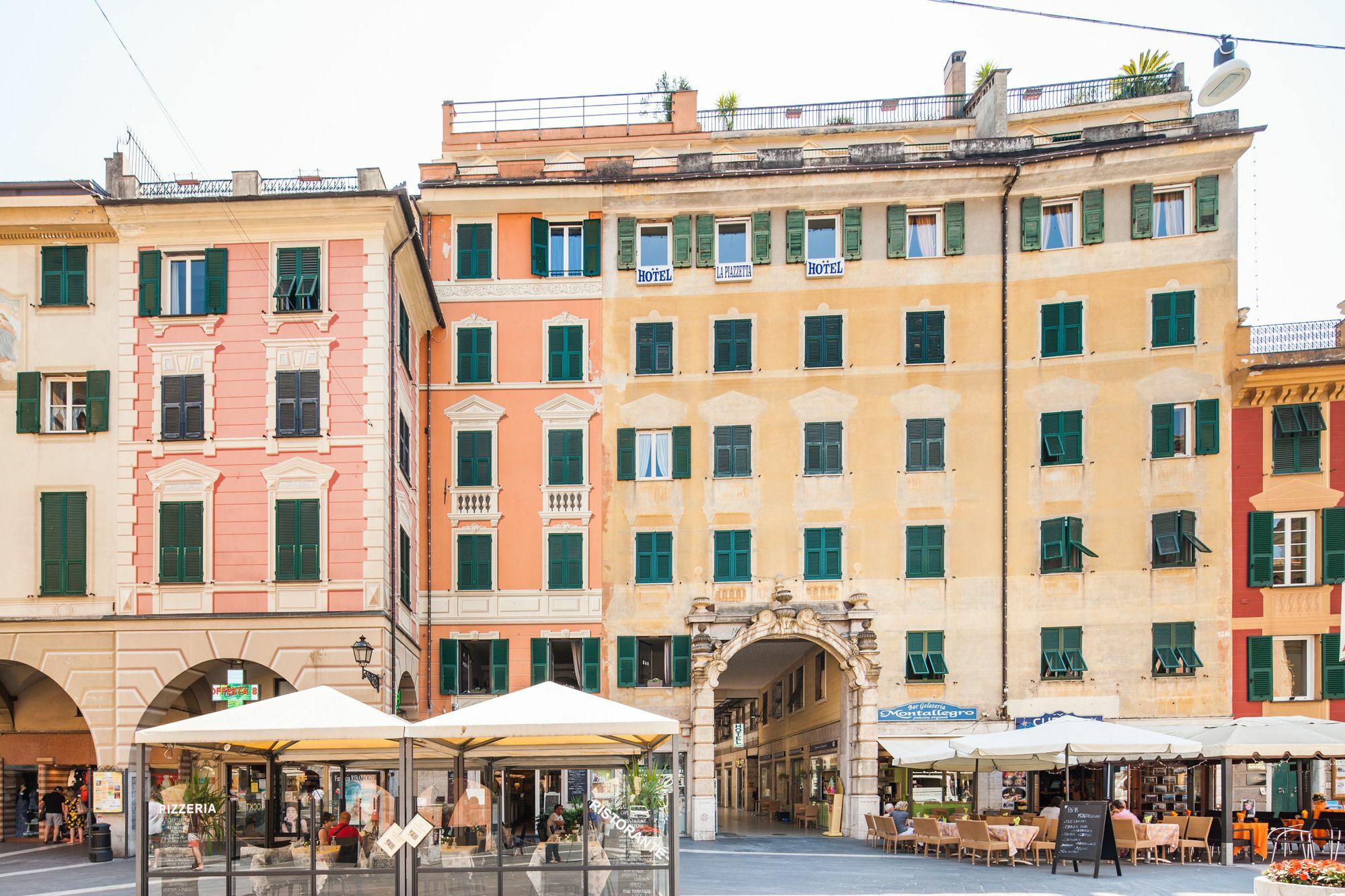 Albergo La Piazzetta Rapallo Exteriér fotografie